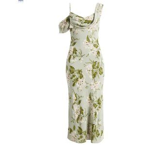 Reformation Reya Dress in Tea Garden